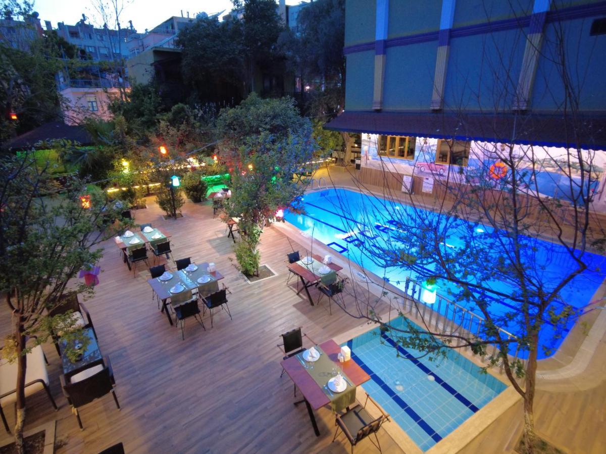 Oscar Hotel Анталія Екстер'єр фото